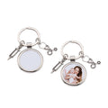 Personalised Key Rings Bulk Custom Medical Tool Keychain Doctor Keychain Sublimation Metal Keychain