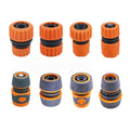 Plastic Garden Coupling Water Hose Quick Connect Disconnect Repair Conversion Direct Faucet Quick Connector