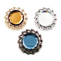 Xinpeng Button Diamond Custom Button Clothing Plastic Stone Fashion Buttons for Clothes MegaBDM