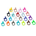 Good Quality Jewelry Accessories Plastic Colorful Lobster Clasp for Accessories Jewelry Making