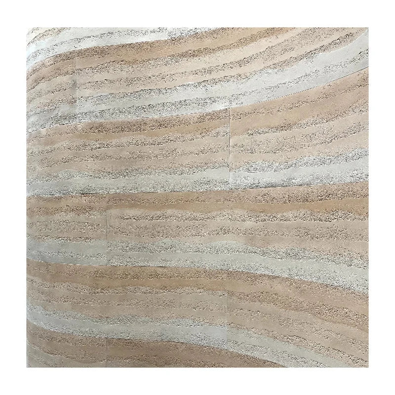 Flexible Bendable Artificial Stone Wall Panel Exterior Waterproof for Household and Entertainment Use
