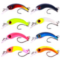 4CM 1.5G Hard Plastic Bait Minnow Lure Plastic Fish Lure Fishing Bait Hard Bait Beach Pesca Bass Perch Fishing
