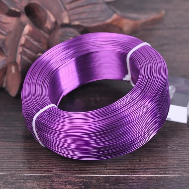 Wholesale Colorful Soft Aluminum Wire/Line DIY Handmade Wire Bonsai Craft Wire