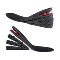 Height Increase Insole 4-Layer Heel Shoe Air Cushion Elevator Shoe Insole Lifts Kits Inserts Taller Insoles 3cm to 9cm Height