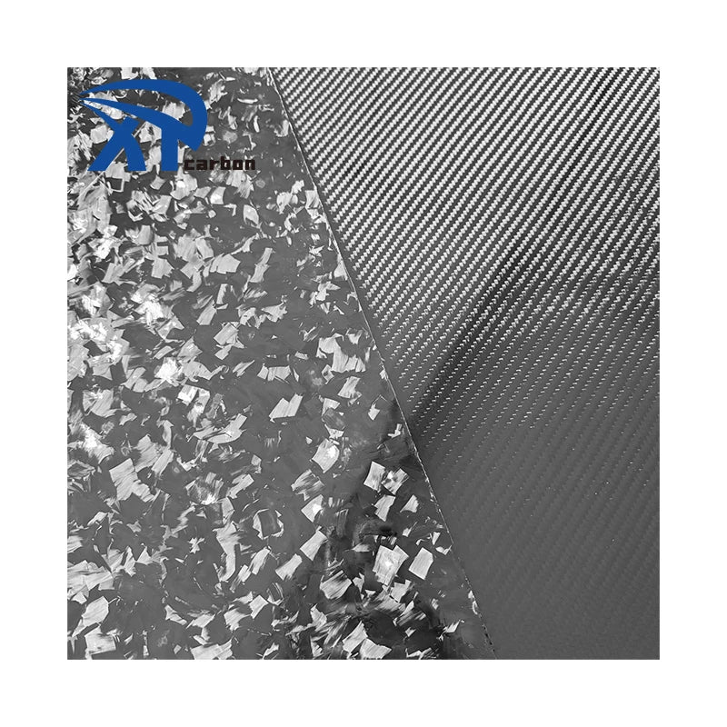 Custom Size Forged Carbon Fiber Sheet Satin 12mm Carbon Fiber Sheet Carbon Fiber Heating Sheet