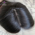 Hot Sale Ready to Order Virgin Human Hair 5x5 Silk Base Closure Hair BOB Wigs with Natural Looking Bangs