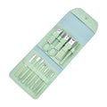 Gmagic Professional Manicure Pedicure Set-Stainless Steel Blades Plastic Foldable Travel Kit for Nail Care Fancy Wedding Gifts