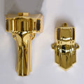 10# Funeral Articles Plastic Casket Handle PP or ABS Material Crap Coffin Furniture Corner