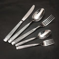 Luxury Gold Cutlery Set Stainless Steel Knife Fork Spoon Silverware Wedding Flatware Set