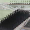 Volume Super Matter Lash Extensions L and M Korea Pbt Fiber Eyelash Trays