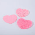 Woxin 60-Piece Pack Eco-friendly Disposable Cellulose Compressed Facial Exfoliation Makeup Cleaning Sponge
