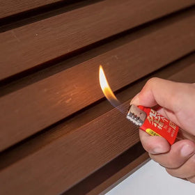 Hot Sale Exterior Co-extrusion Wpc Wall Cladding Wpc Fluted Composite Wall Panels