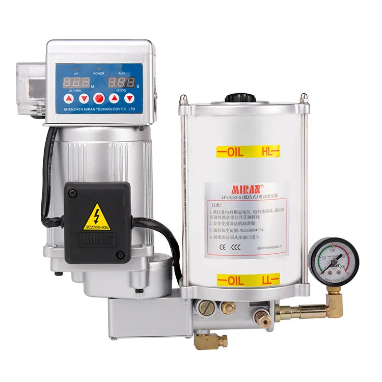 Miran Factory Supply 1L Automatic Greaser Lubrication Grease Pump