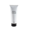 Wholesale Custom Organic Bamboo Charcoal Deep Cleansing Whitening Face Facial for Men's Washing Cleanser