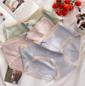 Women Underwear Cotton Breathable Brief Ladies Panties