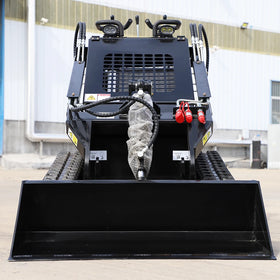 EPA Emission Standard Cheap Mini Skid Steer Loader Manufacturing Mini Skid Steer Loader for Sale