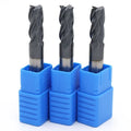 HRC 55HRC 0.5mm 16mm 4 Flutes CNC Endmill Milling Cutters OEM China Wholesale Customized Solid Tungsten Carbide