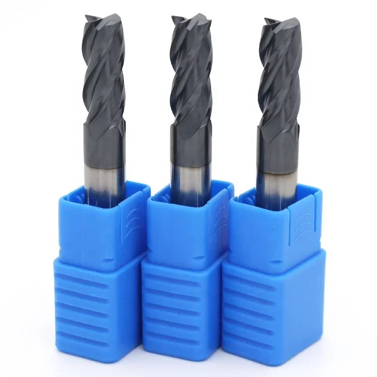 HRC 55HRC 0.5mm 16mm 4 Flutes CNC Endmill Milling Cutters OEM China Wholesale Customized Solid Tungsten Carbide