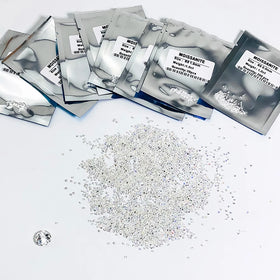 Mele Moissanite 0.7-2.9mm D Vvs1 Wholesale Gem Loose Diamonds Synthetic Round Super White Flawless VVS Loose Melee Moissanite