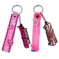 Promotional Items Plastic Keyring Small Advertise Gifts Designer Bags Key Chain Keychain Wristband Charm