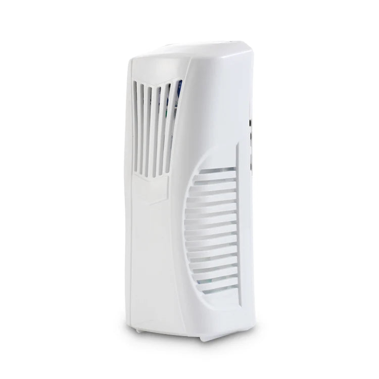 Auto Light Induction Battery Operated Plastic Perfume Dispenser with Time-Setting Feature Eco-Friendly