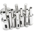Diamond Coated Drill Bit 3-50mm for Tile Marble Glass Ceramic Glass Tile Marble Hole Drilling Bit Set (10PCS)Tool Accessories
