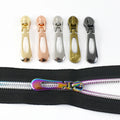 Deepeel 5# Zipper Slider for Nylon Zippers Clothing Puller Accessories Bag Zipper Sliders