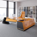 Office Furniture Commercial L Shaped Desk Set Luxury Office Desk Modern Escritorios De Oficina Bureau Ceo Executive Office