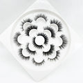Factory Price Lashes Wholesale Handmade Natural 3D Mink Lashes Private Label Mink Lashes