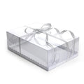 Thick PET Transparent Alphabet Cake Box Clear Plastic Box for Number Cakes