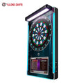 Yulong Mini-5 Professional LED Light Steel Safety Electric Dart Board Dart Game Machine Arcade Games CE Certified Customizable