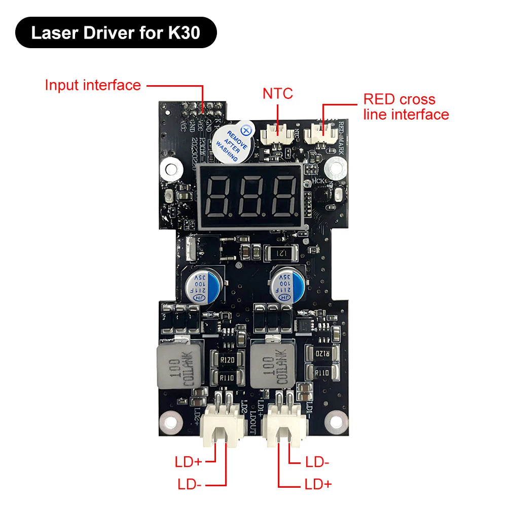 LASER TREE Laser Module Driver Board for Module Head Laser Engraving Cutting Machine Driver