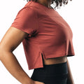 OEM Custom Full Design Fitted Cropped T Shirts High Quality 100% Cotton Screen Print Short Sleeve Summer Women Crop Top T-shirt
