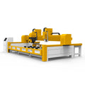 5axis Bridge Saw Granite Bridge Saw 5 Axis Cnc Carving Marble Granite Stone Machine