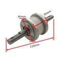 Belt Pulley Flora Polaris LJ320P Pulley Assembly for Flora 42 Tooth Carriage Pulley Belt Flora LJ320SG LJ320K Timing Belt