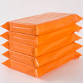 25*35cm/9.8*13.8 Inch Orange LDPE&HDPE Poly Mailer Polymailer Shipping Packaging Mailing Plastic Parcel Courier Bag for Clothes