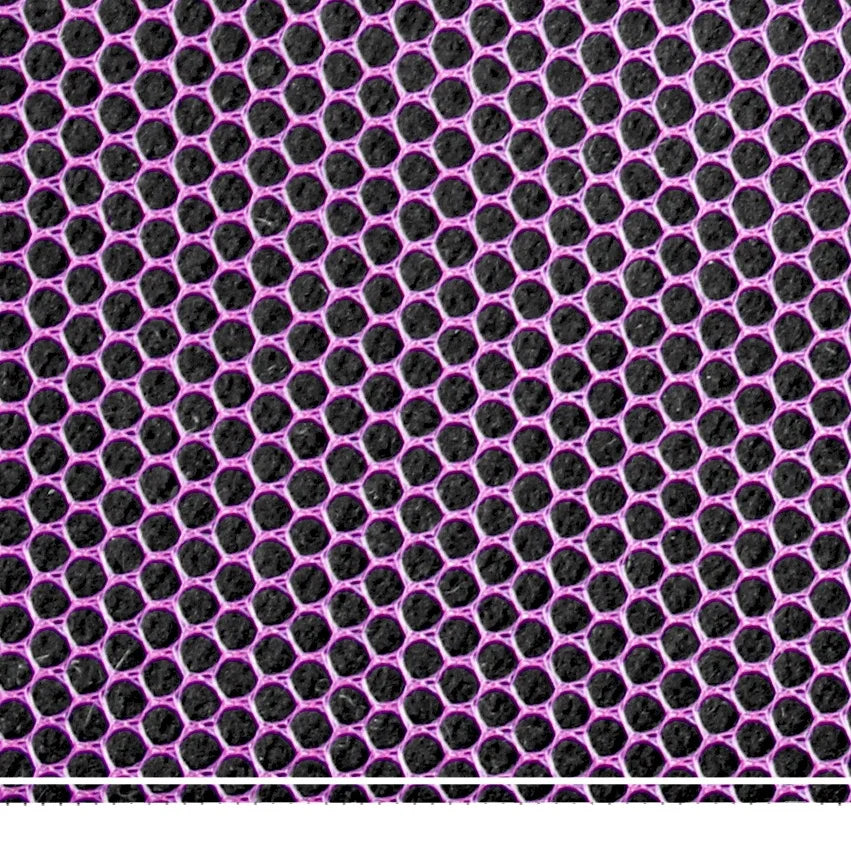 100% Polyester 50d Yarn Count Mesh Fabric for Home Textile Luggage Toys Tricot Knitted Blackout Stretch with Embroidered Pattern