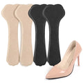 Bone Shape High Heel Insole Gel Shock Absorption Shoe Pads for High Heel Pain Relief Comfortable Cushion Barefoot Shoe Insert