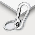 Factory Price Keychain 4.8x2.3cm Pendants DIY Men Jewelry Car Key Chain Ring Holder Souvenir for Gift