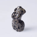 DIY Wholesale Natural Stone Dalmatian Japser Model Healing Crystals Gemstone Crystal Jewelry Feng Shui