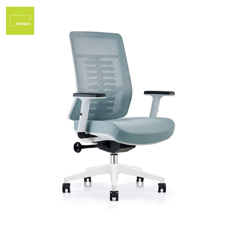 Factory Modern Commercial Furniture Desk Chair Computer Chair Ergonomic Adjustable Armrest Office Mesh Chair With Lumbar Support