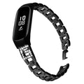 For Samsung Galaxy Fit E R375 New Arrival Luxury Fashion Metal Alloy Strap Watch Band