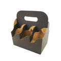 Factory Custom Wholesale 6 Pack Beer Bottle Carrier CAN Packaging With Handle