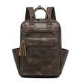 SG0619 2025 NEW Designer Business Laptop Backpacks for Women 15.6 Inches PU Leather Laptop Tote Bag with Handle Custom logo