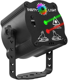 Factory Supply Stage Use Multi-function Portable Timing Beam Laser Light with Remote Controller USB Rechargeable