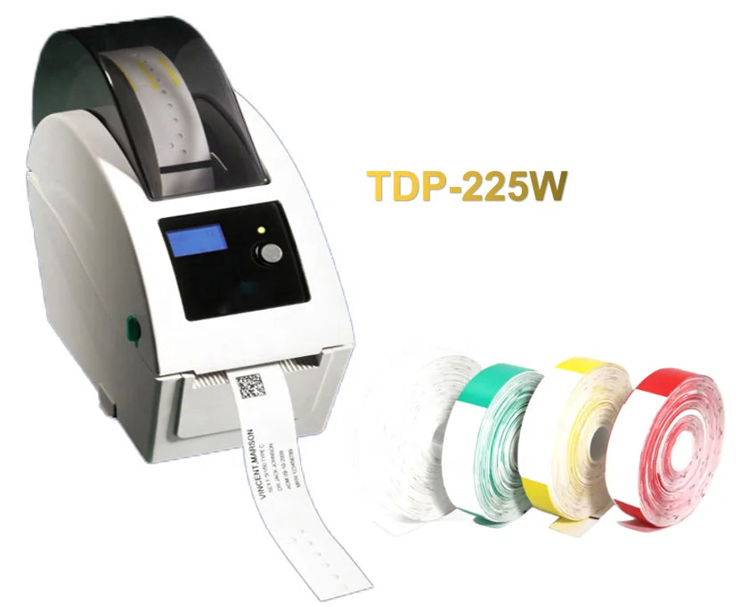 Wholesale Disposable Waterproof Thermal Printable Wristband for Zebra TSC All Thermal Printer Printing Event Hospital WristBands