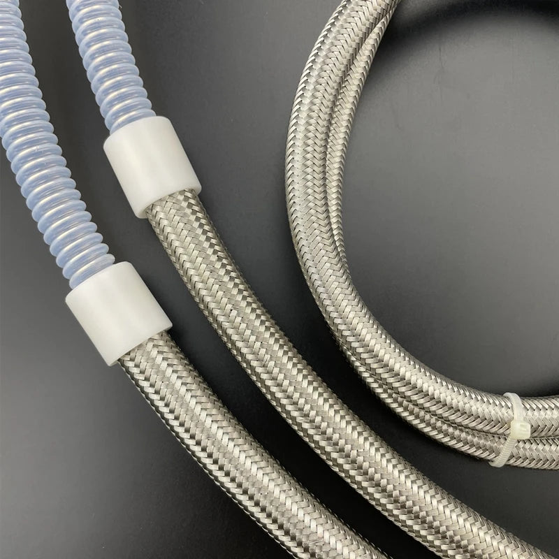 Ptfe Stainless Steel Braided Flexible Hose Metal Hose/Braided Metal Hose