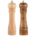 Grinding Mechanism Salt and Pepper Grinder Wooden Oak Wood and Ceramic MILLS Manual Hand All-season Have Stock Support 100pcs