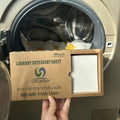 Sinoleka Ocean Breeze Detergent Sheets Laundry Sheets Eco Friendly-60 Loads