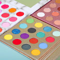 16 Color Diy High Pigmented Waterproof Long Lasting Private Label Custom Magnetic Eyeshadow Makeup Palette